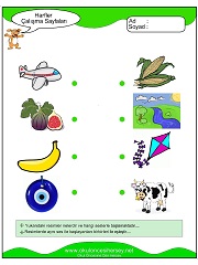 Aynı Sesle Başlayanları Eşleştir